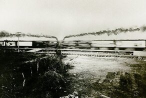 Крушение поезда - любимое представление американцев