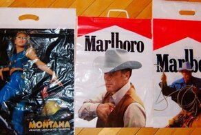 В СССР полиэтиленовые пакеты не только стирали и сушили, их еще носили вместо сумок и дарили в подарок