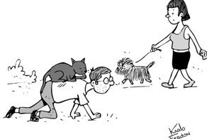 17 остроумных комиксов, которые вызовут улыбку и поднимут настроение