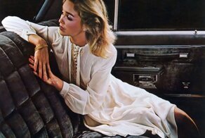 Американские роскошные автомобили 1970-х, переполненные велюром и бархатом