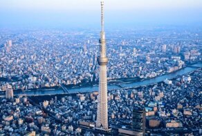 Токийское небесное дерево – высочайшее строение Японии