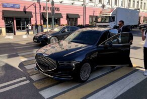 Выключил мигалку и скрутил номера: Сергей Миронов попал в ДТП, но утверждает, что ничего не видел