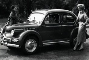 Panhard Dyna: первый послевоенный французский автомобиль нетрадиционной конструкции