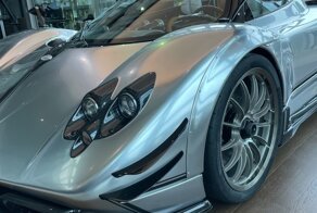 Pagani Zonda 760 Roadster — последний эксклюзивный экземпляр легендарного спорткара