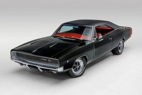 Dodge Charger R/T 1968 года с двигателем HEMI 9,4 литра — чистокровный детройтский мускул