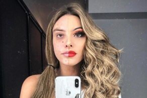 Сила макияжа — наглядная демонстрация