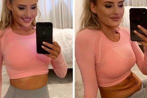 Девушка показала, как порой бывают обманчивы фото из соцсетей