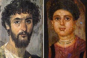 15 удивительно реалистичных фаюмских портретов, которыми украшали египетские мумии