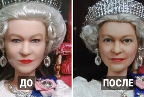 Филиппинский художник перерисовывает лица кукол-знаменитостей, делая их поразительно реалистичными