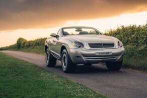 Единственный в истории причудливый концепт-кар Mercedes "Гелендваген" Heuliez Intruder
