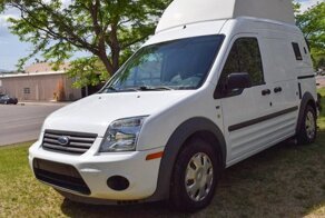 Ford Transit Connect «Lil Tripper» — практичный компактный кемпер