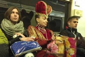 Странные и экзотичные пассажиры общественного транспорта