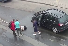 Одна не смотрит вперёд, а другая по сторонам: наезд на пешехода в Калининграде