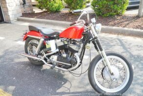 Harley-Davidson, на котором Джонни Депп снимался в фильме «Плакса» 1990 года, выставлен на продажу