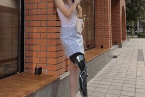 Ангелина - девушка-киборг, которая не сломалась, несмотря на трудности и косые взгляды