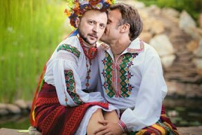 Только ты и я: встреча Зеленского и Макрона вряд ли войдет в историю, но в мемы она уже вошла