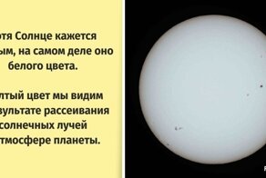 В копилку эрудита: интересные факты о Солнце