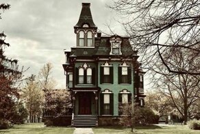 30 старинных домов Америки, которые поражают своей красотой