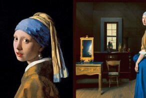 Нейросеть дорисовала классические картины