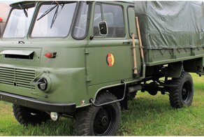 Полноприводный грузовик из ГДР: Robur LO2002