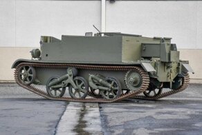 Universal Bren Gun Carrier 1942: Британская универсальная военная машина