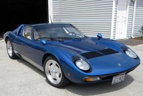Очень крутая копия: Pontiac Fiero превратился в Lamborghini Muira