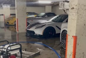 Наводнение в Майами уничтожило коллекцию экзотических автомобилей стоимостью в миллионы долларов