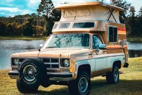Прекрасно отреставрированный автодом GMC Jimmy Casa Grande 1977 года готов к новым путешествиям