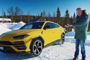 «Неприятная болезнь мочеполовой системы»: обзор Джереми Кларксона на Lamborghini Urus
