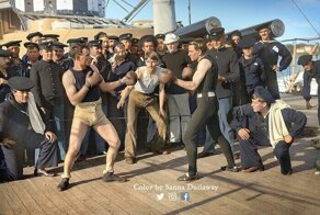 История в цвете: 30 красиво раскрашенных ретро-фотографий