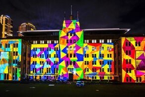 Фестиваль "Яркий Сидней" снова осветил Австралию