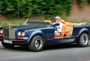 Уникальный внедорожный Rolls-Royce, построенный для марокканского короля, выставлен на продажу