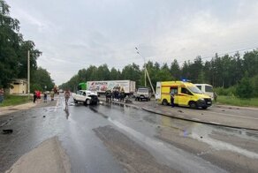 Авария дня. Момент смертельного ДТП с Tiguan в Воронеже