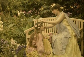 Сказочные и нежные автохромные портреты женщин начала XX века