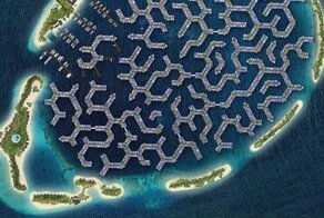 На Мальдивах появится плавучий город