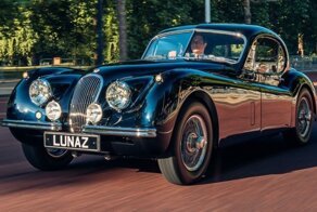 Этот Jaguar XK120 1952 года более экологичный, чем любой современный автомобиль