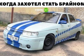 Подборка юмора для автолюбителей
