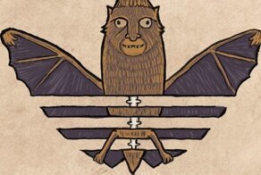 Как могли бы выглядеть логотипы известных компаний, если бы их рисовали художники в Средневековье