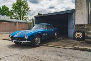 Этот BMW 507 1957 года простоял в гараже 43 года, но может стоить миллионы долларов