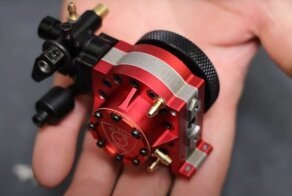 Посмотрите на самый маленький в мире роторный двигатель, обороты которого достигают 30 000 об/мин