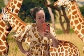 Муж забавно троллит жену, когда та отправляет ему фото из примерочной