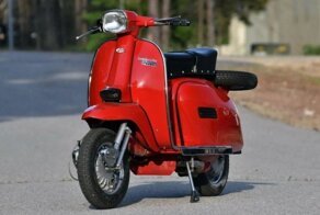 Идеален вне времени: мотороллер Lambretta 1966 года