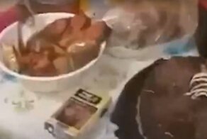 "Яичко, рыбка, курочка...": заключенные из СИЗО показали, как отмечают день рождения