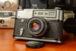 Индустар-61 л/д Недооцененный советский объектив