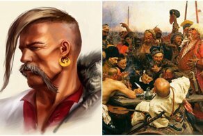 Почему у запорожских казаков были такие длинные чубы