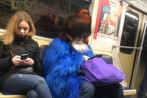 Неожиданные образы москвичей и гостей столицы, в которых они спустились в подземку