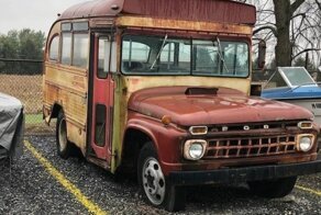 Коротышка для десантников: маленький необычный автобус Ford Short Bus 1964 года