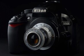 Индустар-22 Тест необычного объектива на зеркальном фотоаппарате