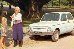 Настоящий олдскул: реклама советских автомобилей 1970-1980-х гг