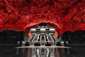 Великолепные станции метро, которые сами по себе являются достопримечательность
